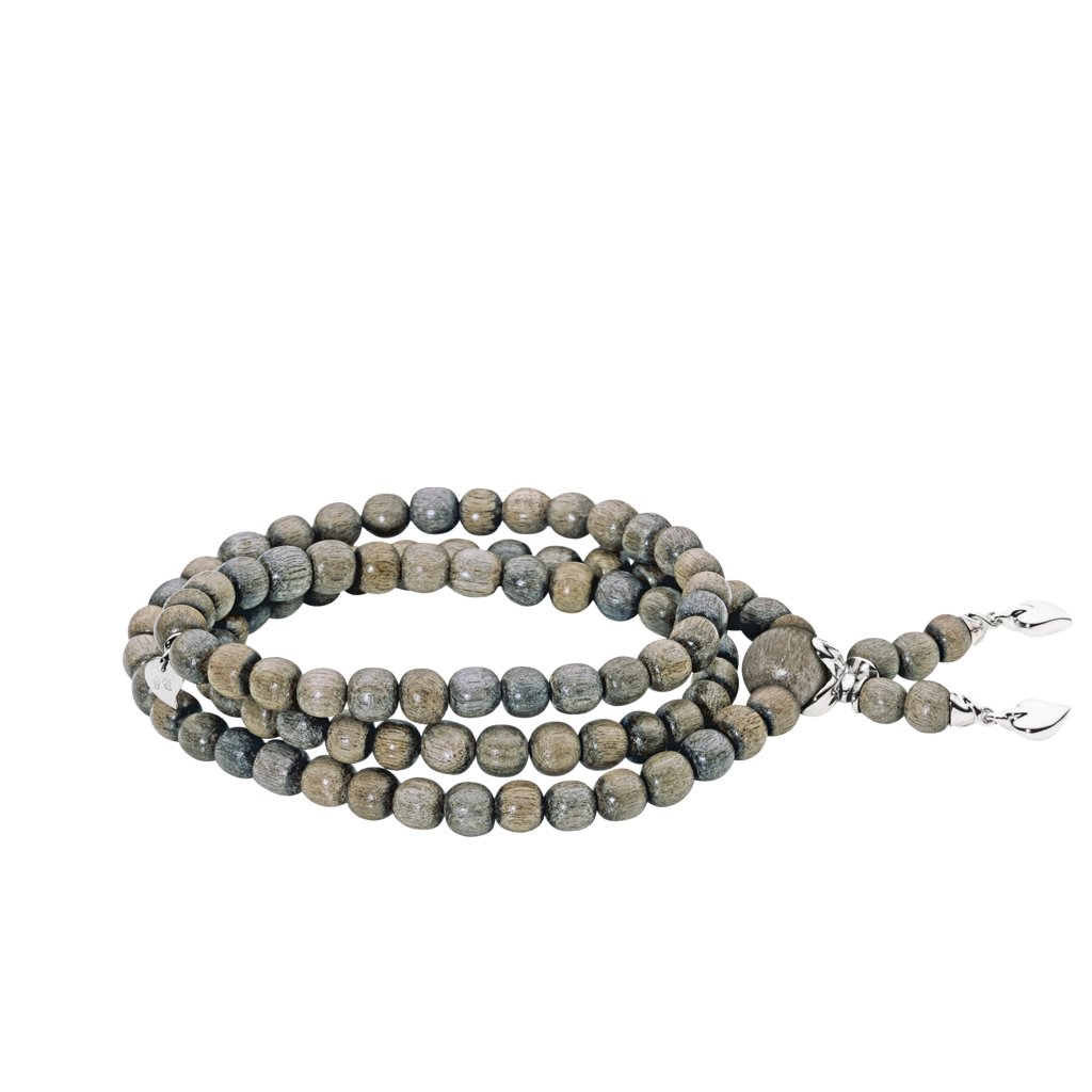 Tamara Comolli India Greywood Plain Armband und Halskette Tamara Comolli India Greywood Plain Armband und Halskette