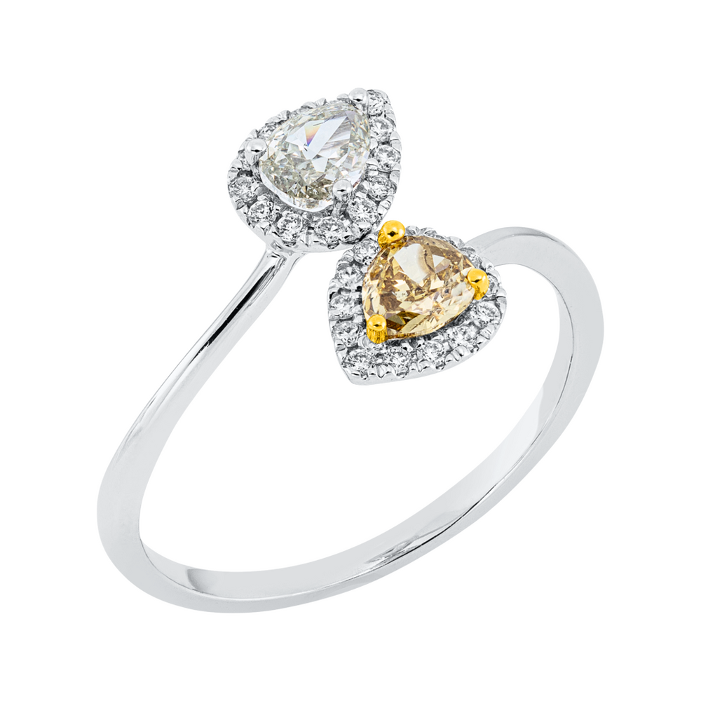 Brogle Selection Statement diamond ring