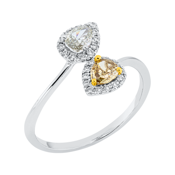 Brogle Selection Statement diamond ring