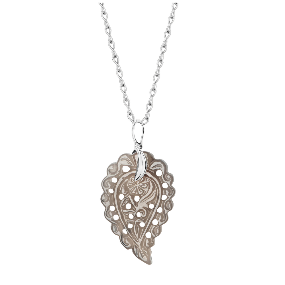 Tamara Comolli India Leaf small Anhänger Tamara Comolli India Leaf small Anhänger