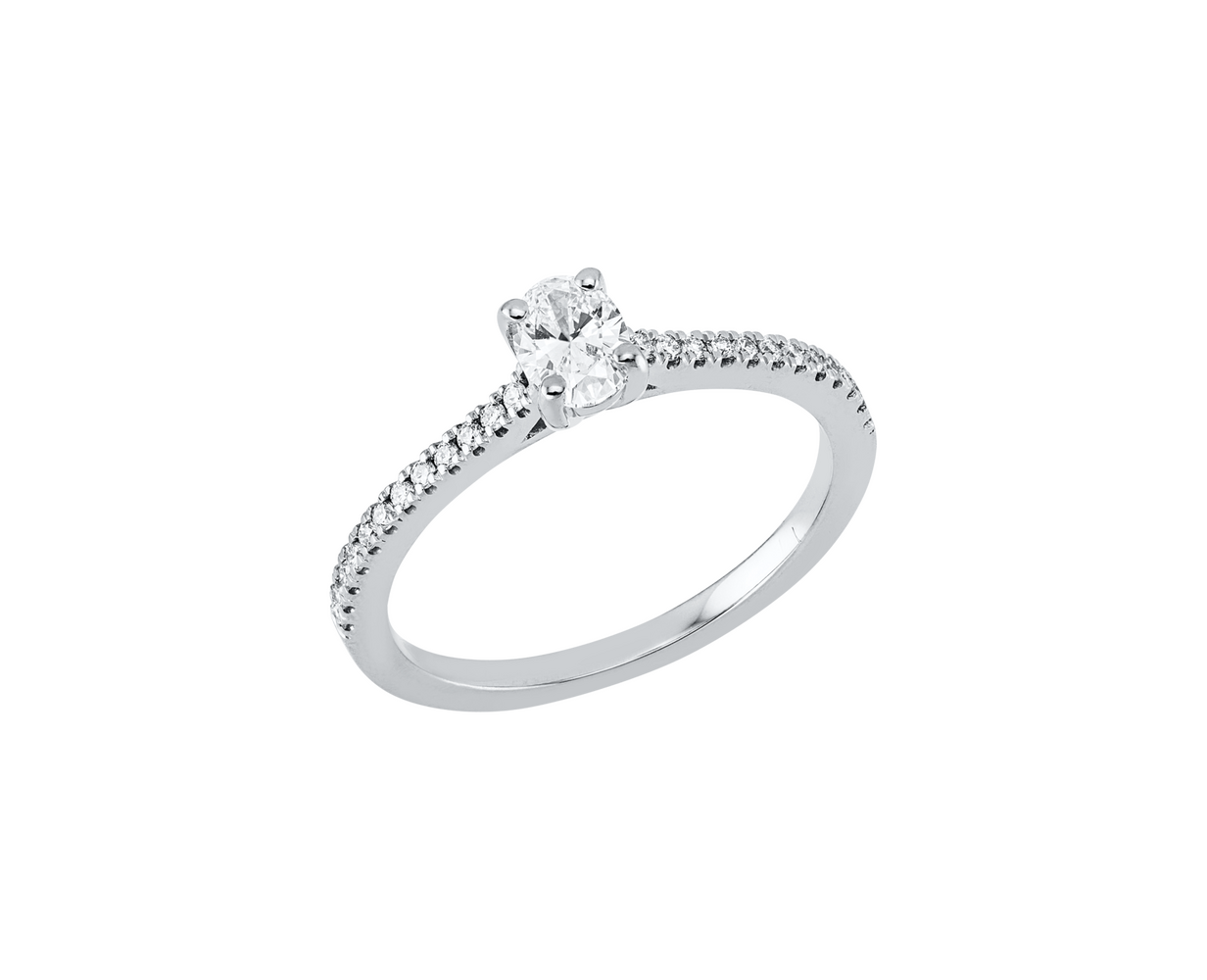 750 White gold