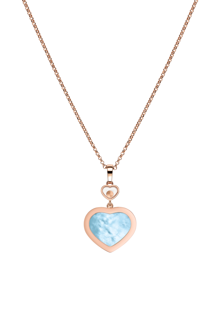 Chopard Happy Hearts Halskette mit Anhänger Chopard Happy Hearts Halskette mit Anhänger