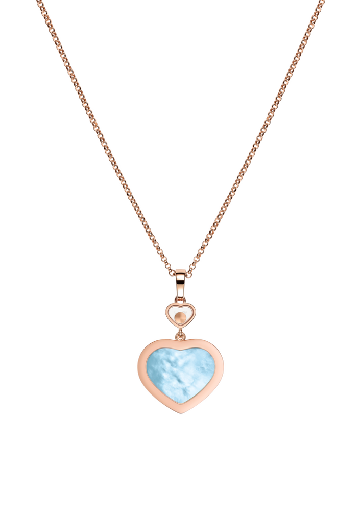 Chopard Happy Hearts Halskette mit Anhänger Chopard Happy Hearts Halskette mit Anhänger