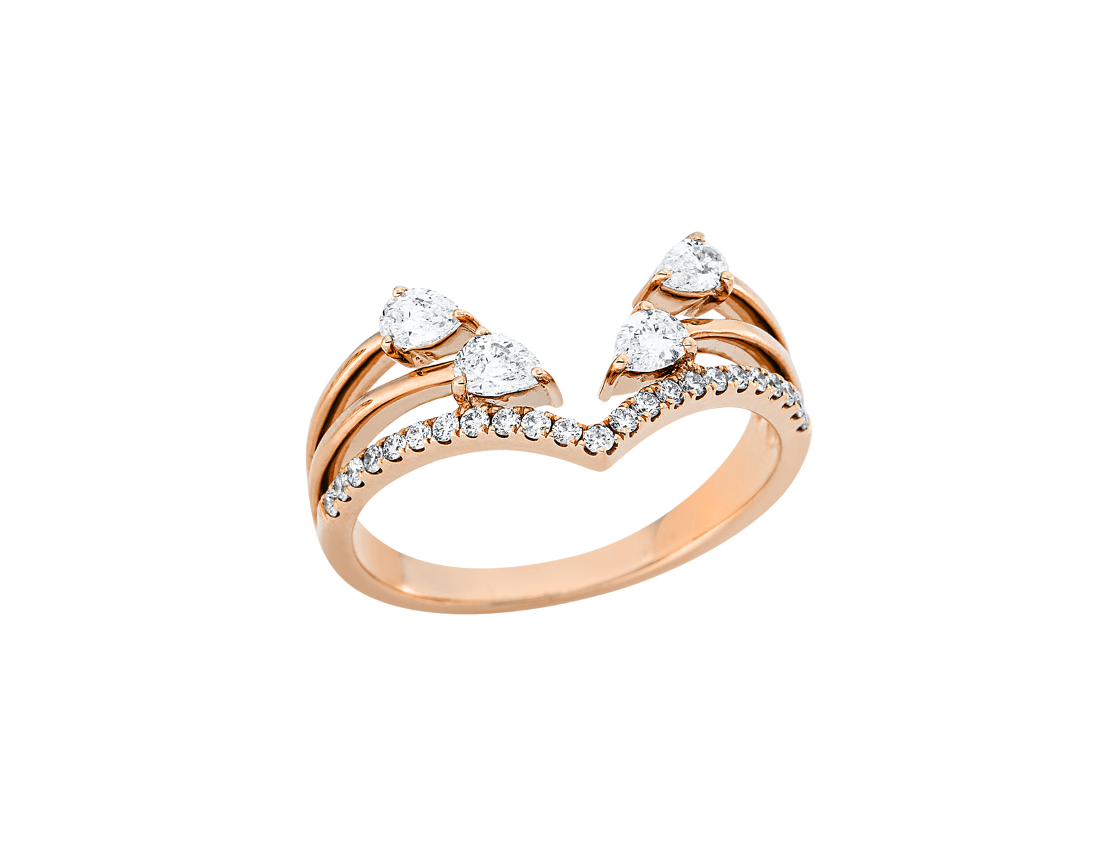 Brogle Classic diamond ring