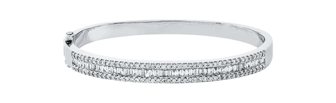 Brogle Selection diamond bangle Brogle Selection diamond bangle