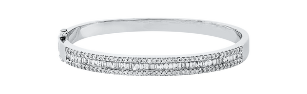 Brogle Selection diamond bangle Brogle Selection diamond bangle