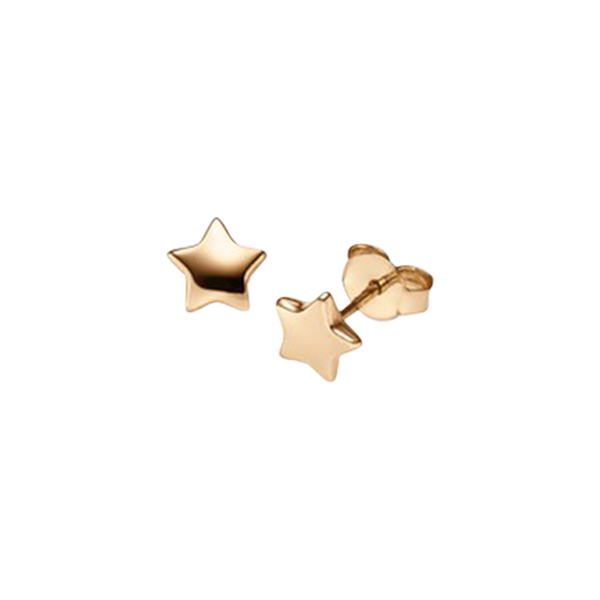 Brogle Selection Spirit star stud earrings