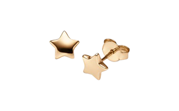 Brogle Classic gold star pin Brogle Classic gold star pin