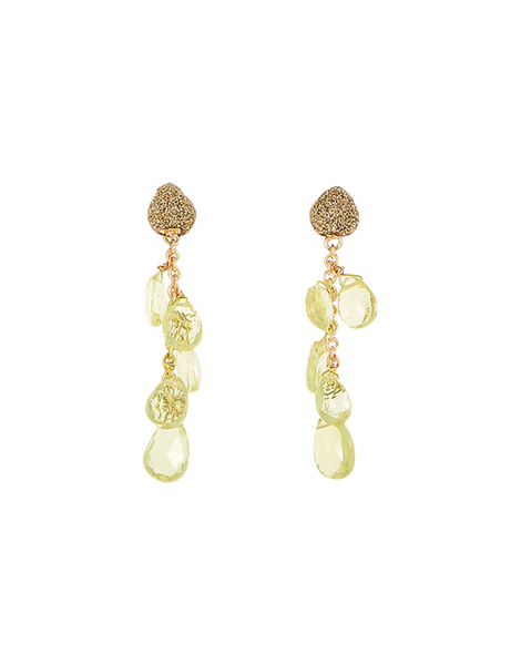 Pesavento Giallo Mondo Drop Earrings