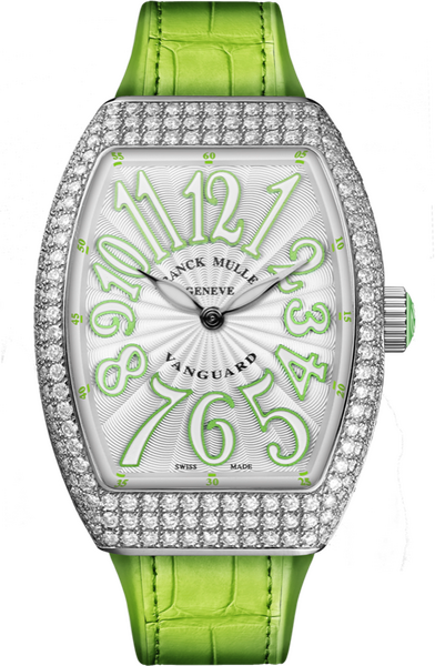 Franck Muller Vanguard Quartz 34,4 x 26mm Franck Muller Vanguard Quartz 34,4 x 26mm