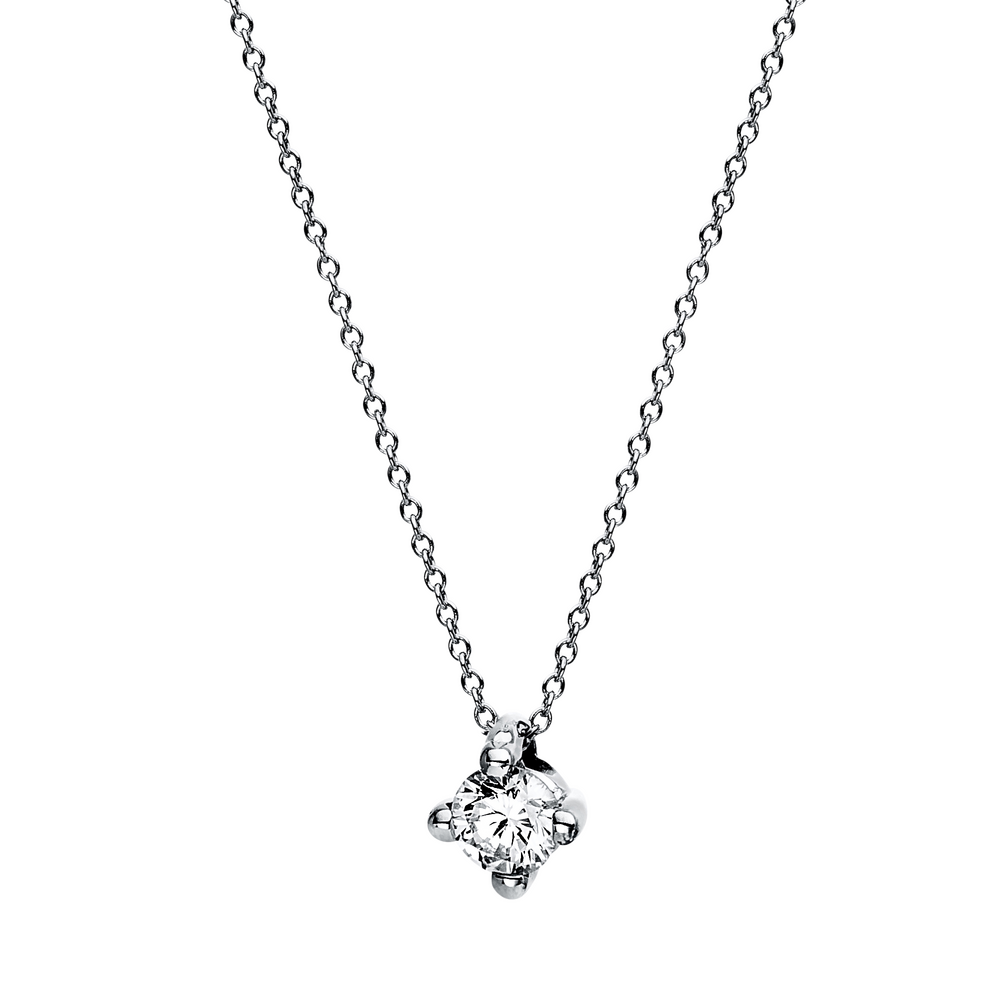 Brogle Selection Promise solitaire necklace