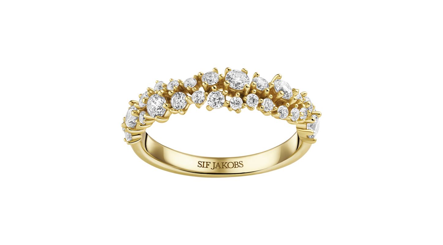 SIF Jakobs Cristallo Ring