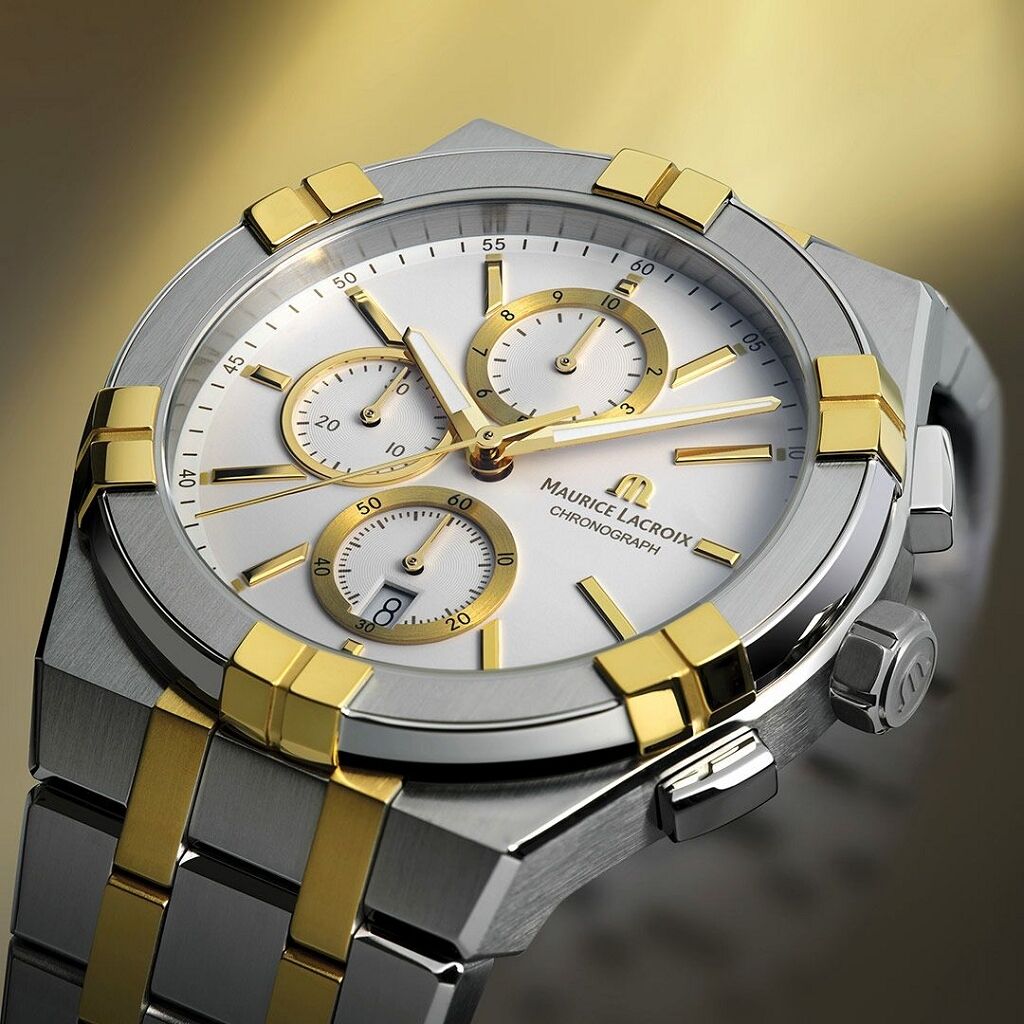 Aikon Quartz Chono Duotone 42mm Aikon Quartz Chono Duotone 42mm