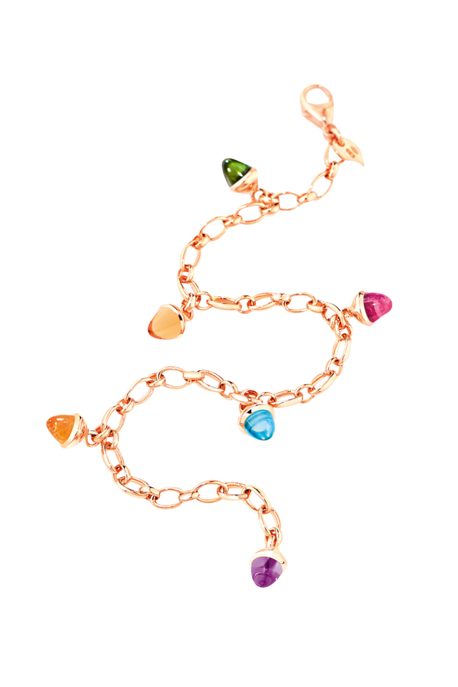 Tamara Comolli Mikado Charm Candy Armband mit Anhänger