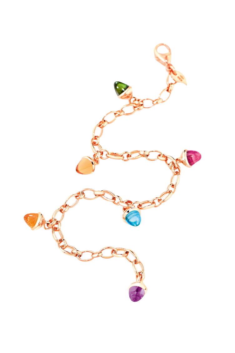 Tamara Comolli Mikado Charm Candy Bracelet with Pendant Tamara Comolli Mikado Charm Candy Bracelet with Pendant