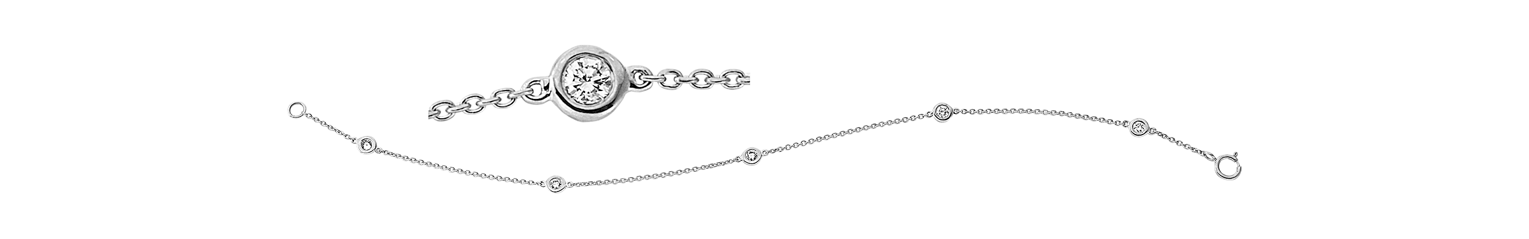Brogle Classic Diamantarmband