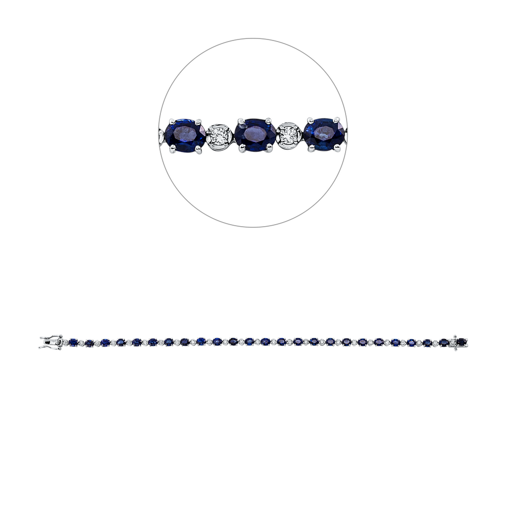 Brogle Selection sapphire bracelet