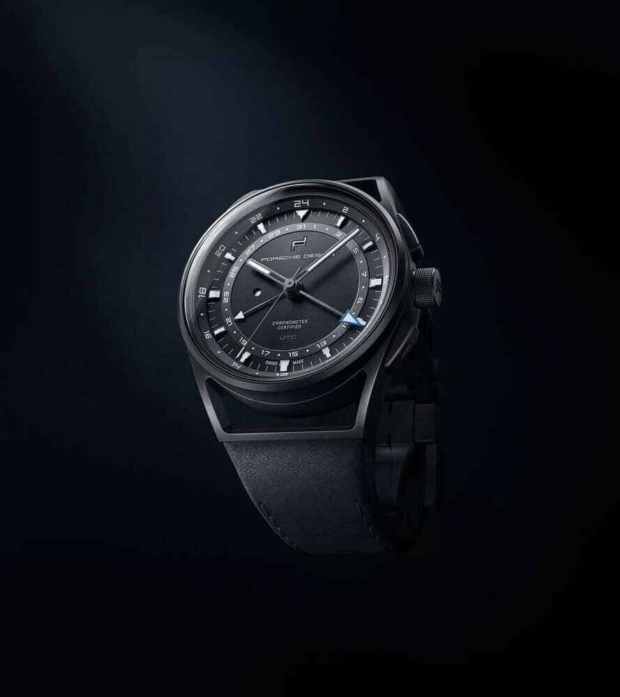 Porsche Design 1919 Globetimer UTC All Black Automatik 42mm