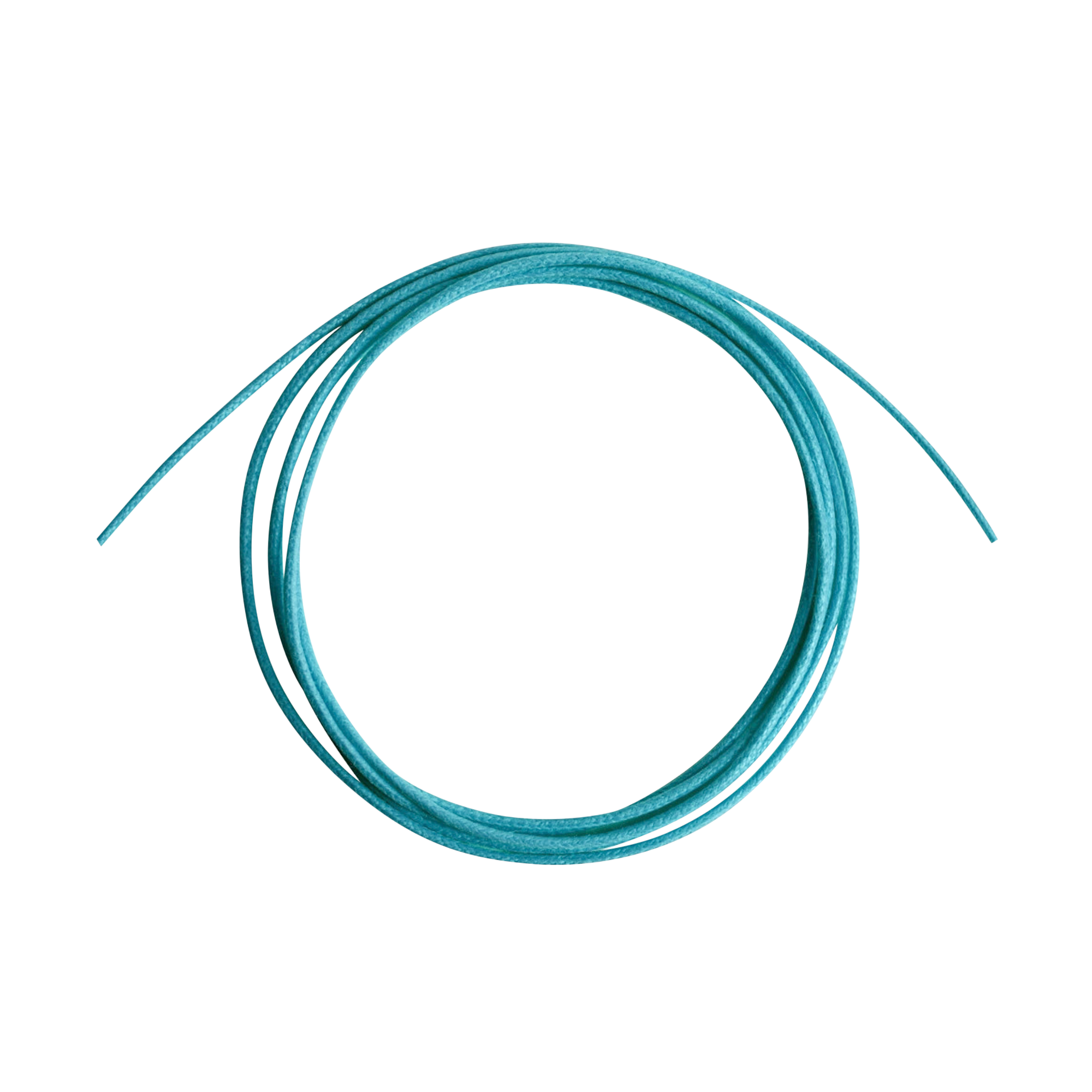 Dodo thin blue cotton cord Dodo thin blue cotton cord