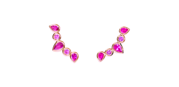 Tamara Comolli GYPSY Crawler Blush Earrings Tamara Comolli GYPSY Crawler Blush Earrings