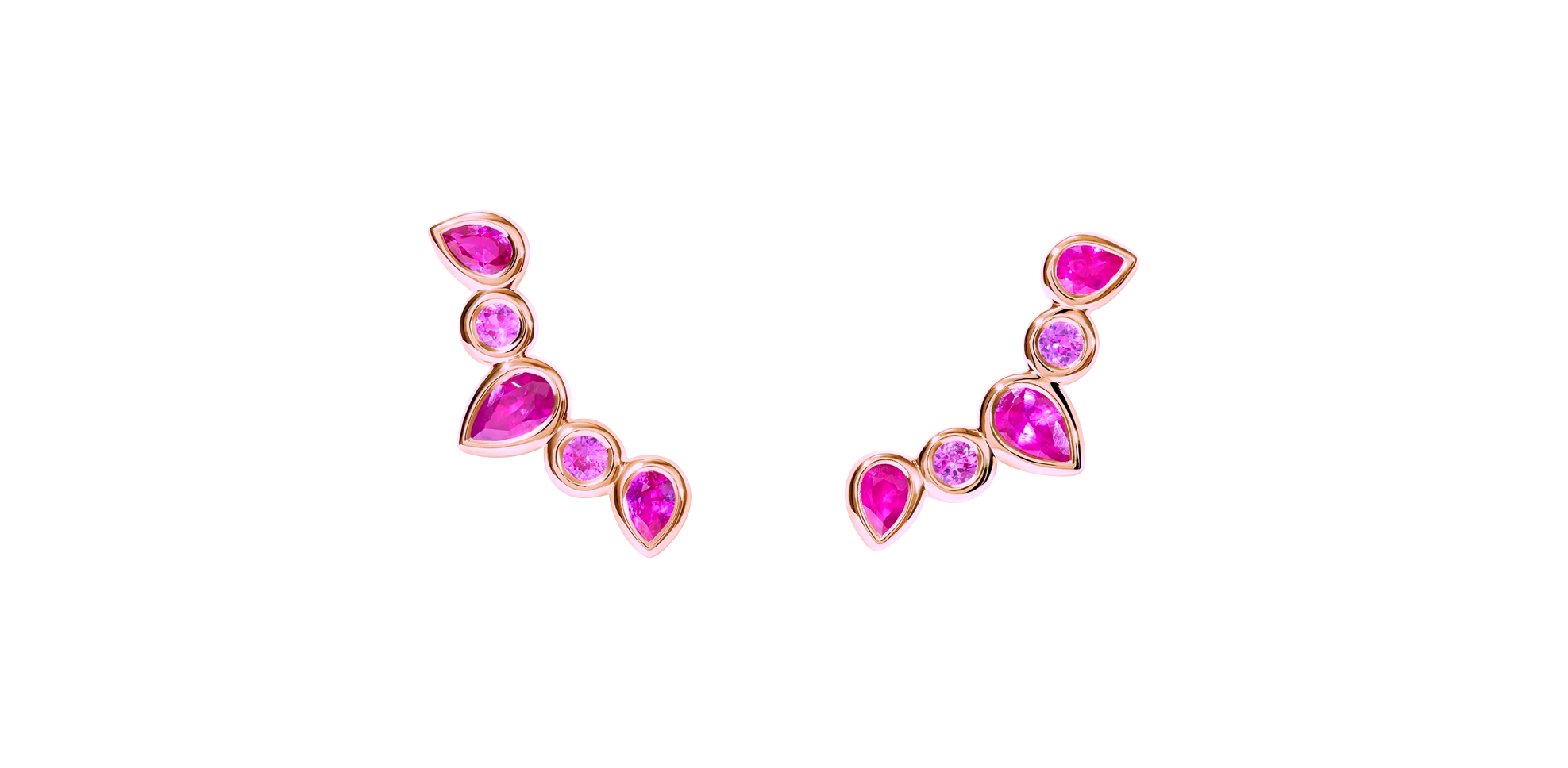 Tamara Comolli GYPSY Crawler Blush Earrings Tamara Comolli GYPSY Crawler Blush Earrings