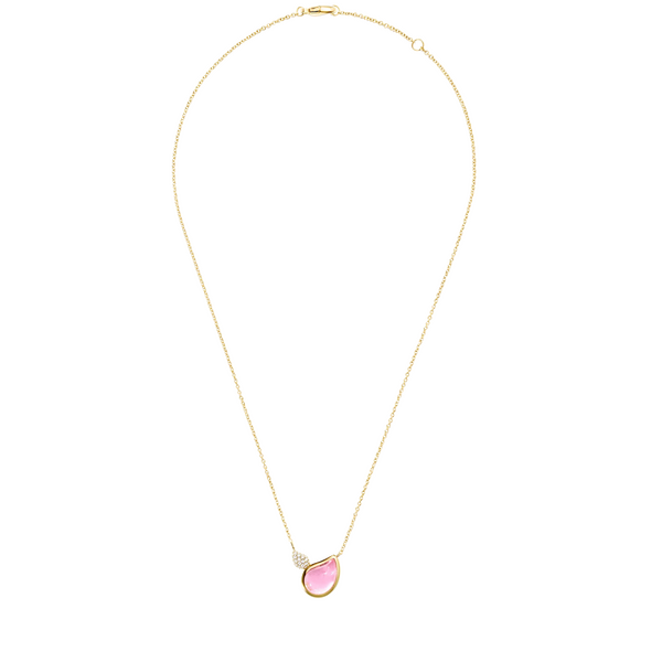 Tamara Comolli Signature Two Drops Tourmaline Necklace with Pendant Tamara Comolli Signature Two Drops Tourmaline Necklace with Pendant