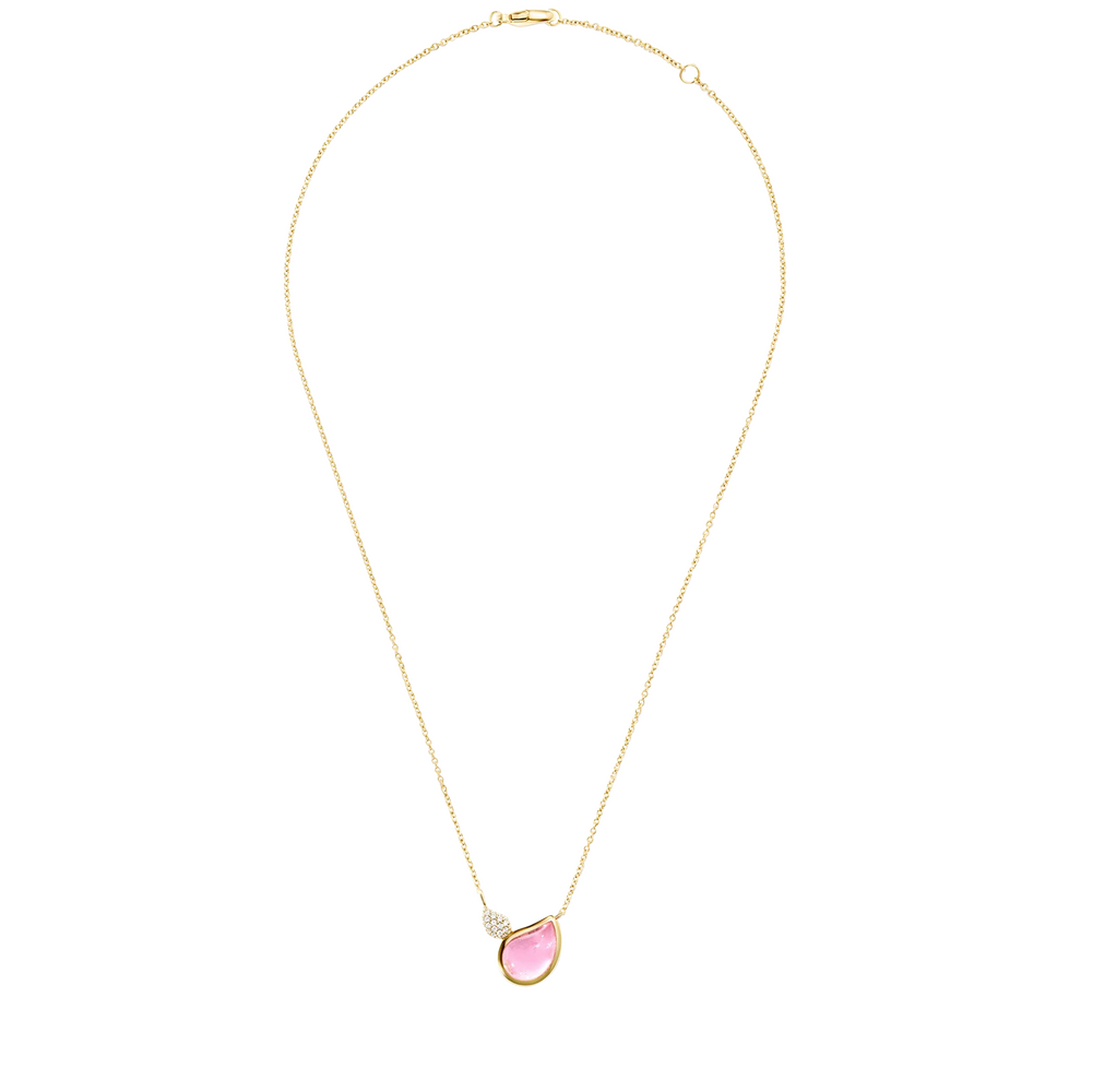 Tamara Comolli Signature Two Drops Tourmaline Necklace with Pendant Tamara Comolli Signature Two Drops Tourmaline Necklace with Pendant