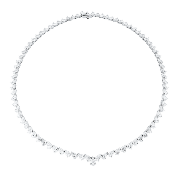 Brogle Selection necklace with diamond pendant Brogle Selection necklace with diamond pendant