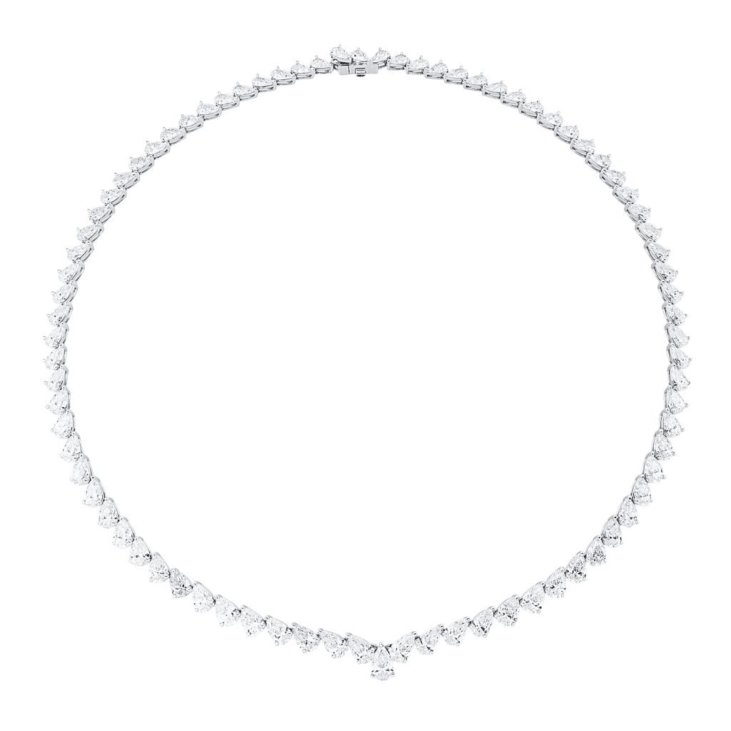 Brogle Selection necklace with diamond pendant Brogle Selection necklace with diamond pendant