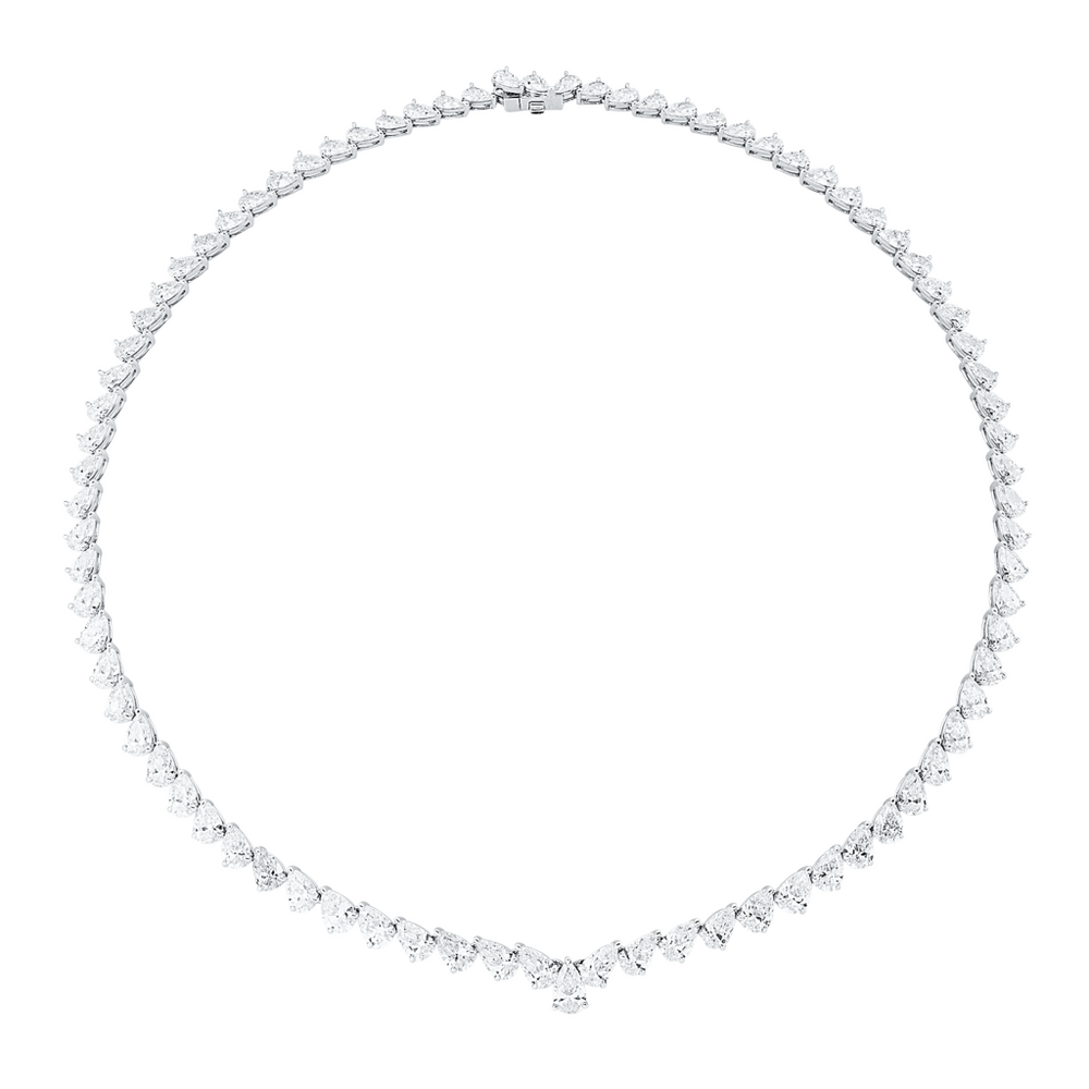 Brogle Selection necklace with diamond pendant Brogle Selection necklace with diamond pendant