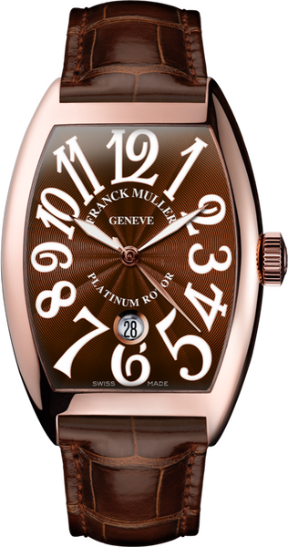 Franck Muller Cintrée Curvex Automatic Date 48.8 x 35.4mm