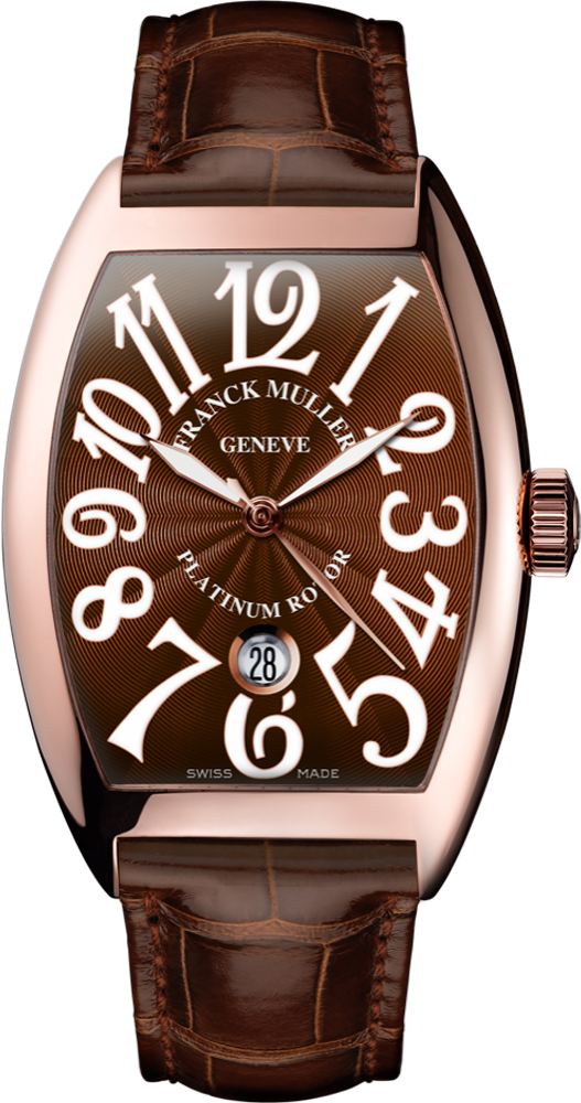 Franck Muller Cintrée Curvex Automatik Datum 48,8 x 35,4mm Franck Muller Cintrée Curvex Automatik Datum 48,8 x 35,4mm