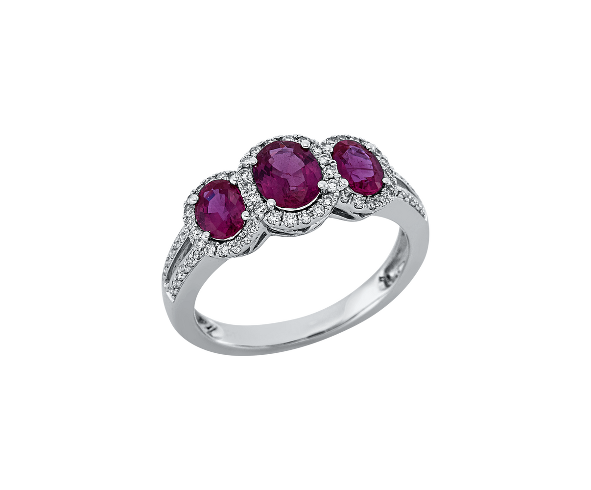 Brogle Selection Rubinring