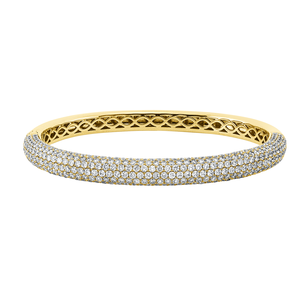 Brogle Selection diamond bangle Brogle Selection diamond bangle