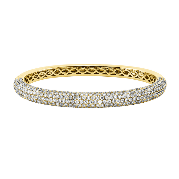 Brogle Selection diamond bangle Brogle Selection diamond bangle
