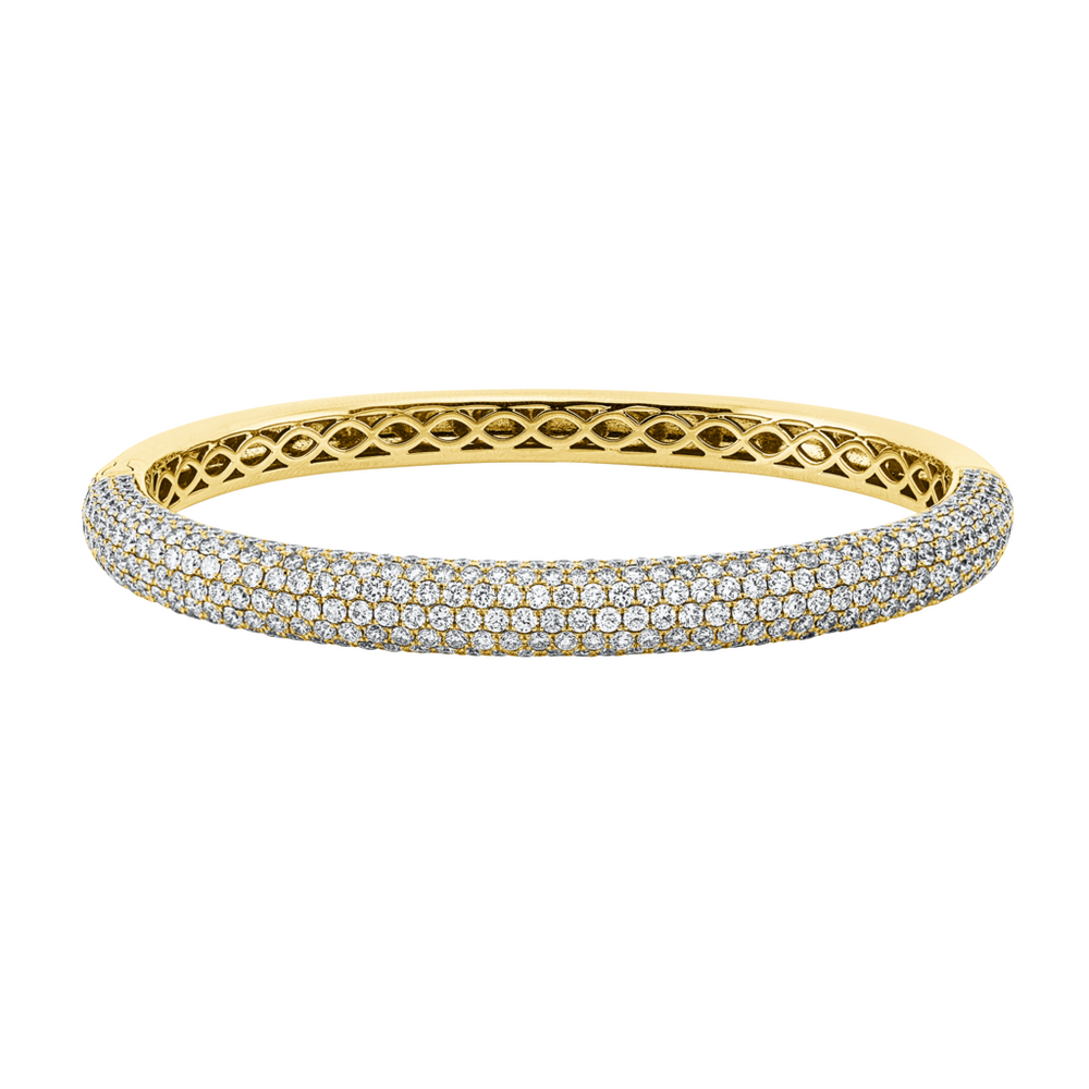 Brogle Selection diamond bangle Brogle Selection diamond bangle