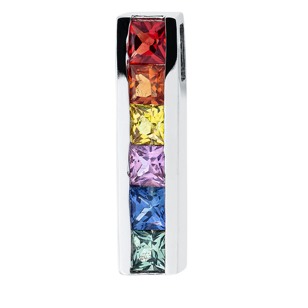 Brogle Classic Saphiranhänger Rainbow