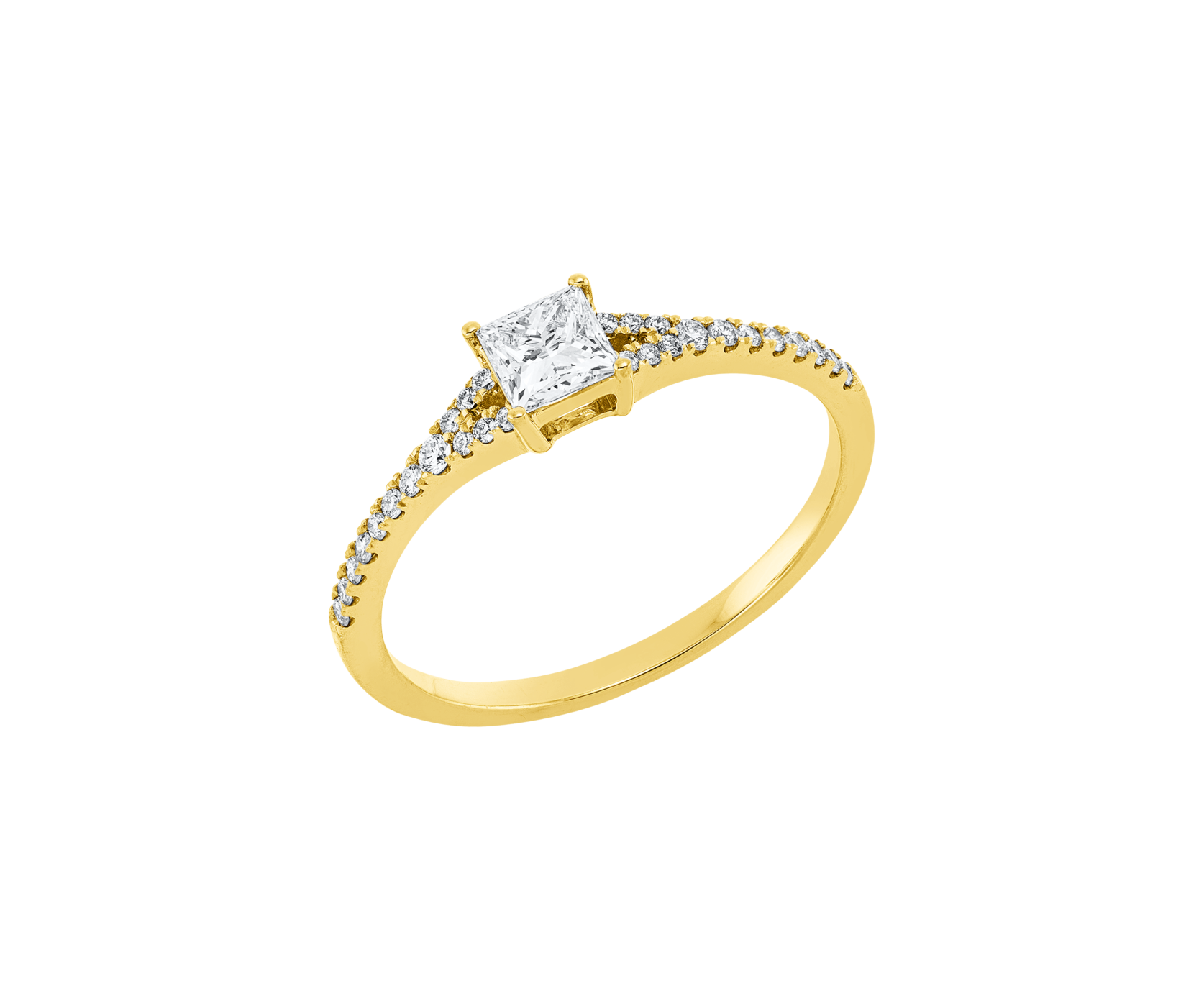 Brogle Classic Solitairering