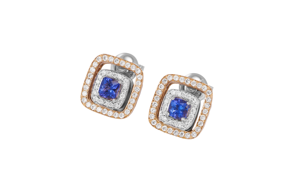 Ponte Vecchio Gioielli Butterfly stud earrings Ponte Vecchio Gioielli Butterfly stud earrings