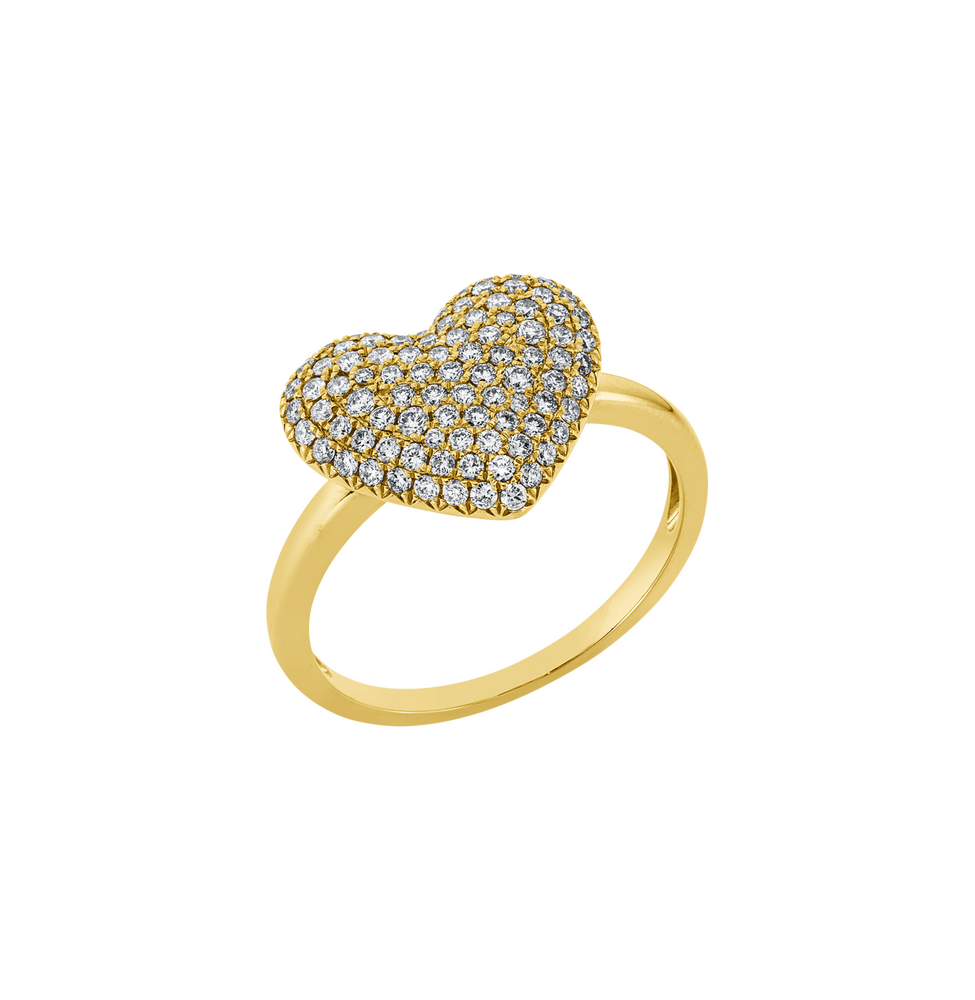 Brogle Classic diamond ring