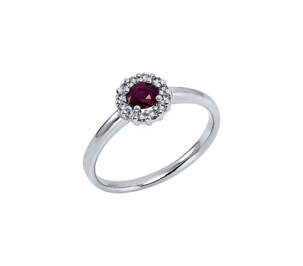 Brogle Classic ruby ring Brogle Classic ruby ring
