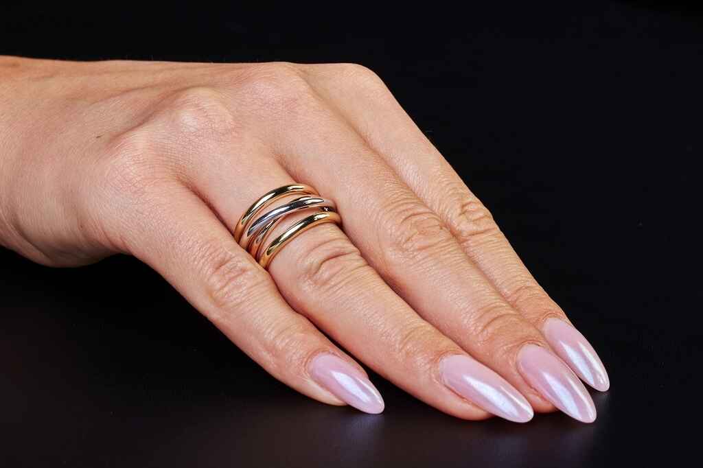 Brogle Classic Bicolor Goldring