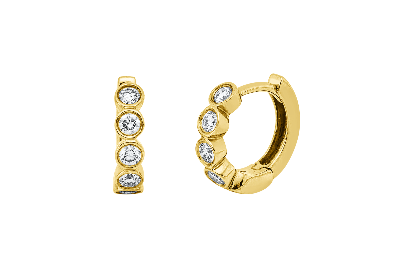 Brogle Classic Diamantcreolen