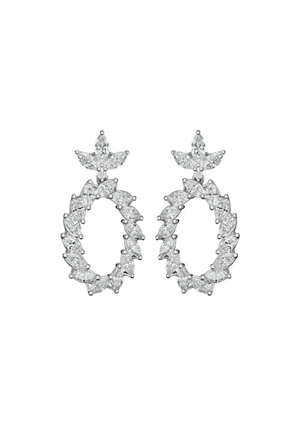 Chopard L'Heure du Diamant Marquise Earrings