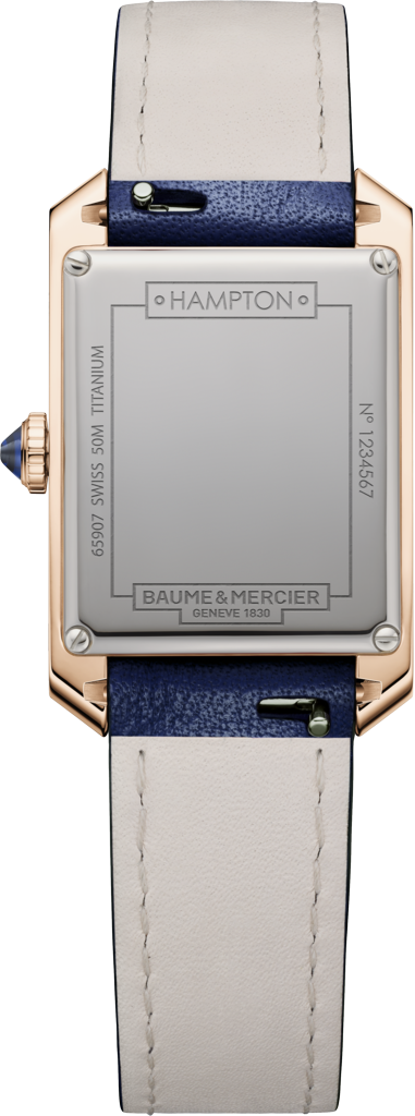 Baume & Mercier Hampton Quarz 35 x 22,2mm Baume & Mercier Hampton Quarz 35 x 22,2mm