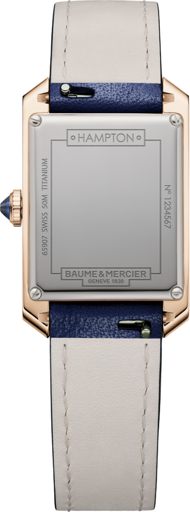 Baume & Mercier Hampton Quarz 35 x 22,2mm Baume & Mercier Hampton Quarz 35 x 22,2mm