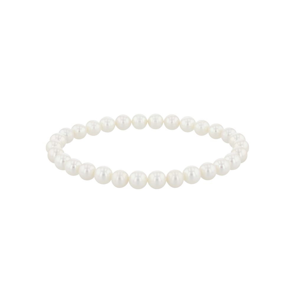 Brogle Selection Ocean freshwater pearl bracelet