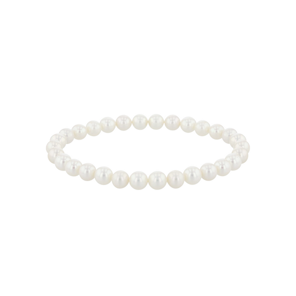 Brogle Selection Ocean freshwater pearl bracelet