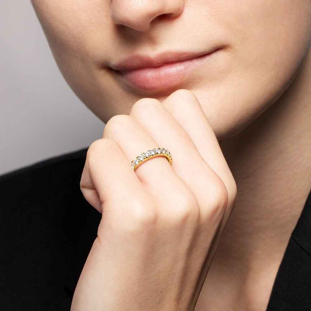 Brogle Classic eternity ring Julia