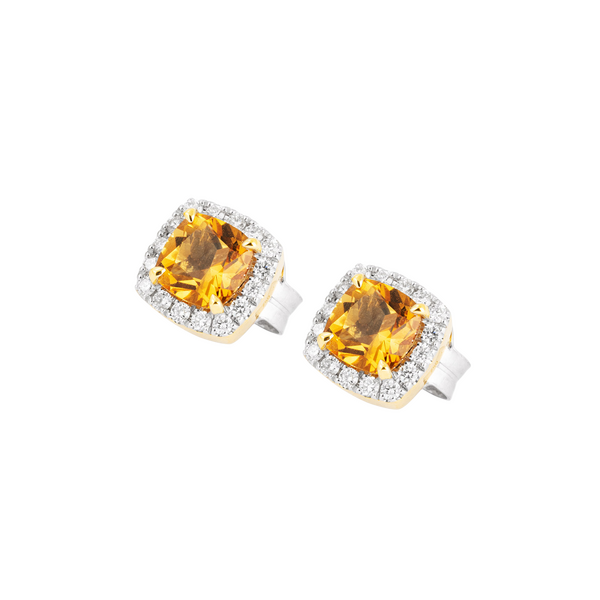 Ponte Vecchio Gioielli Iris stud earrings Ponte Vecchio Gioielli Iris stud earrings